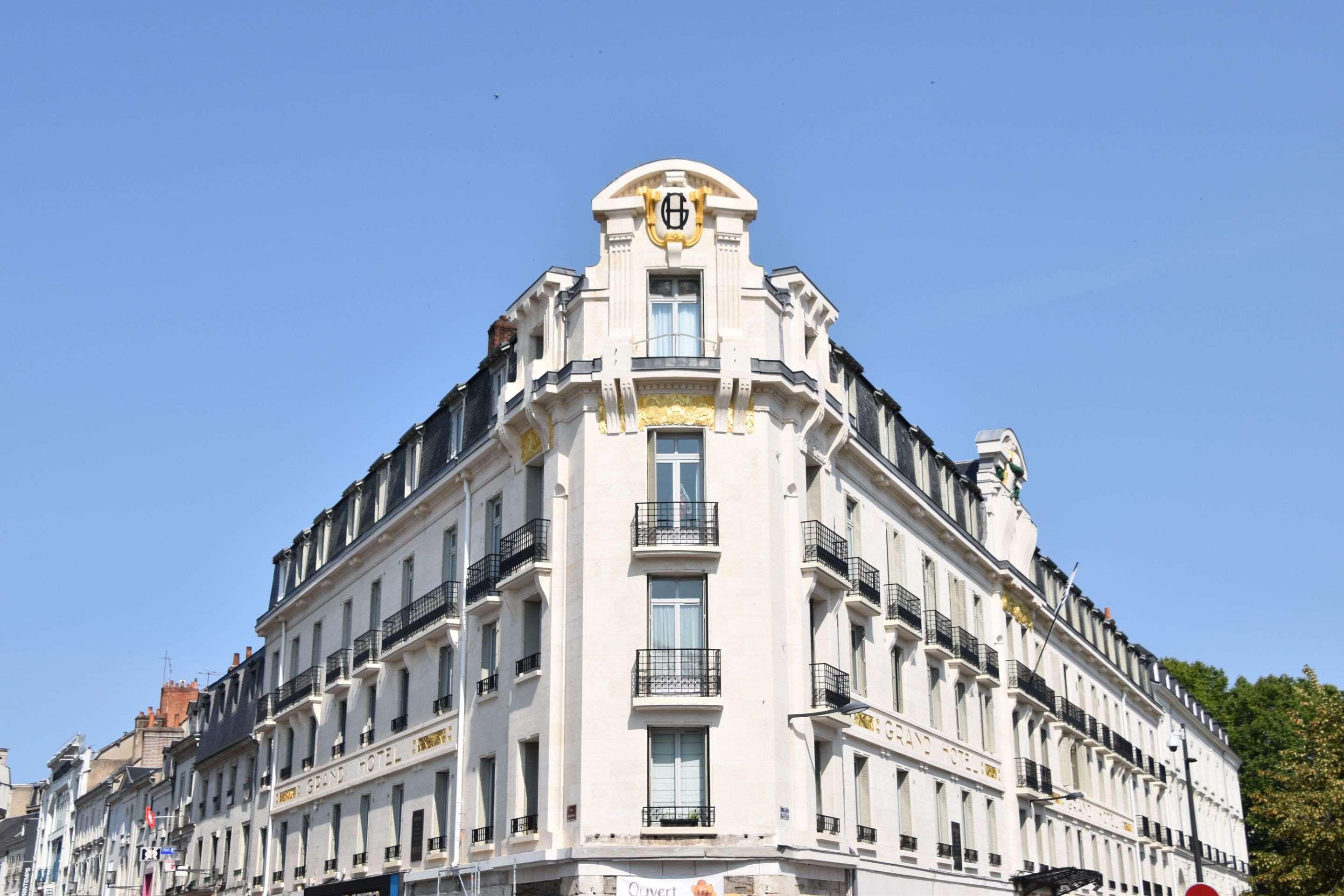 Le Grand Hotel Tours Exterior foto